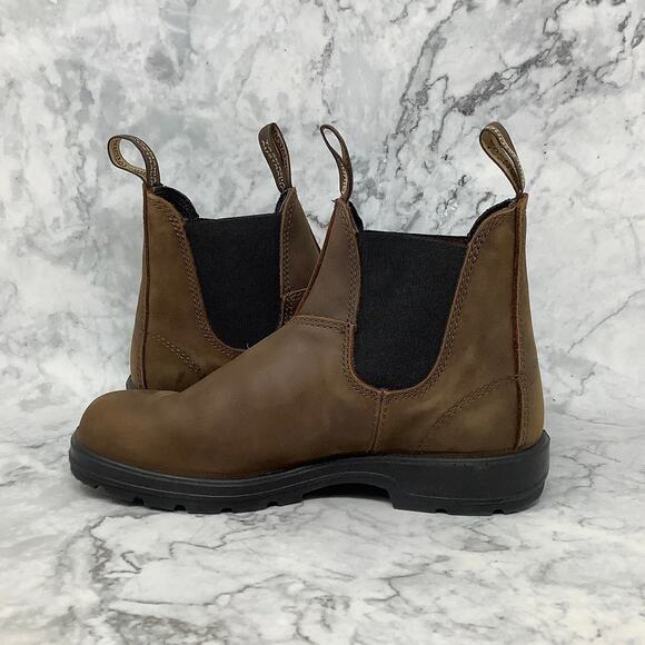 Blundstone Brown Ankle Boots - Picture 4 of 11
